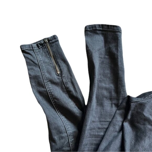 Zara Jeans 04US 24 Black Skinny - Picture 2 of 4
